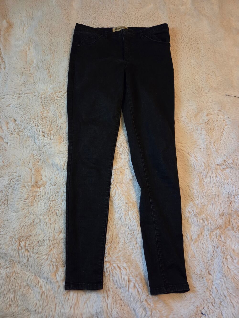 Democracy ab technology Black skinny
jeans size 8